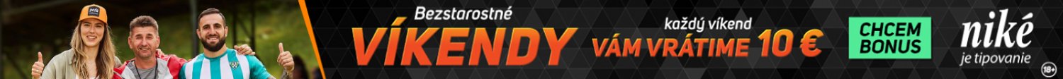 BEZSTAROSTNÉ VÍKENDY