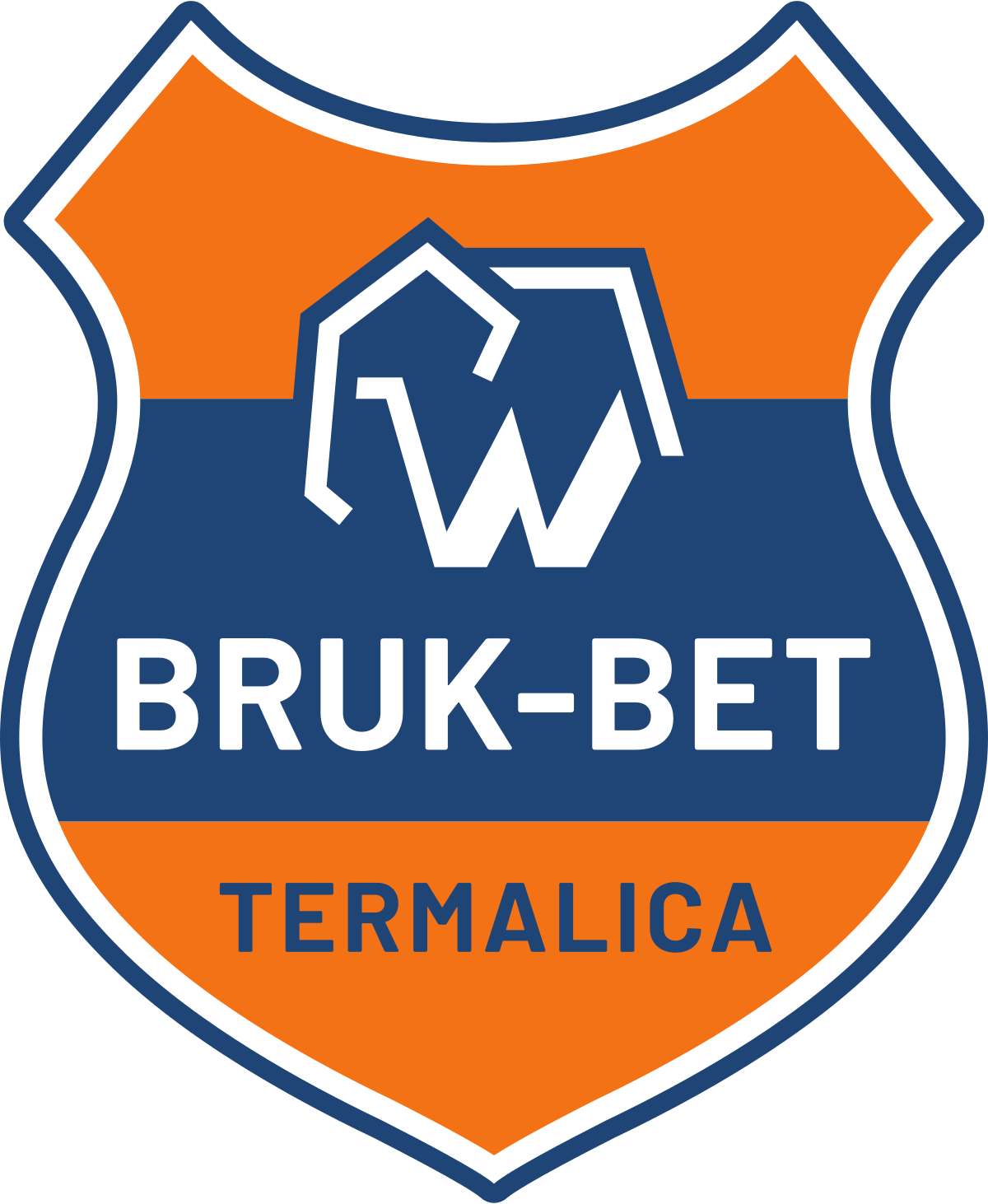 Logo Bruk-Bet Termalica Nieciecza