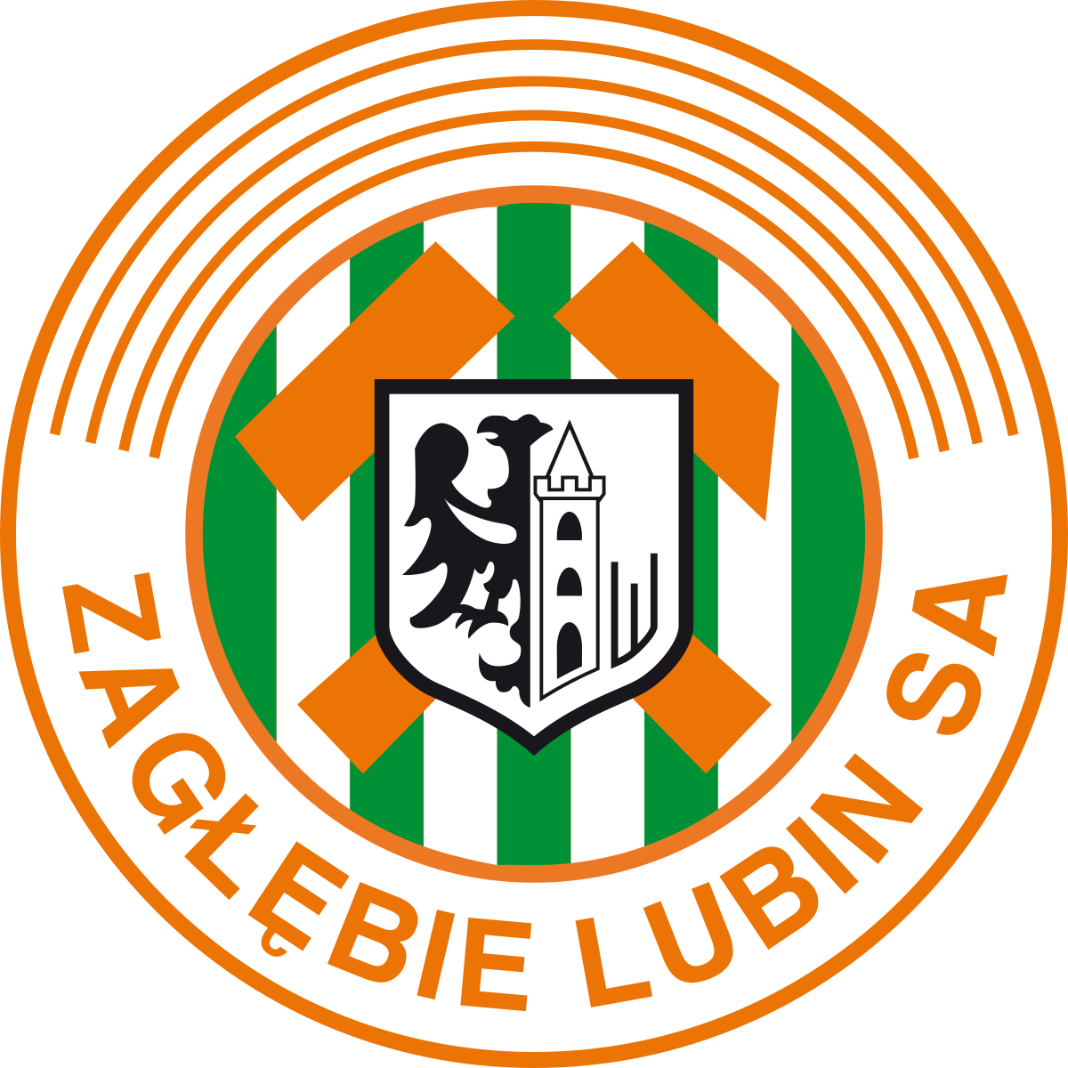 Logo KGHM Zaglebie Lubin