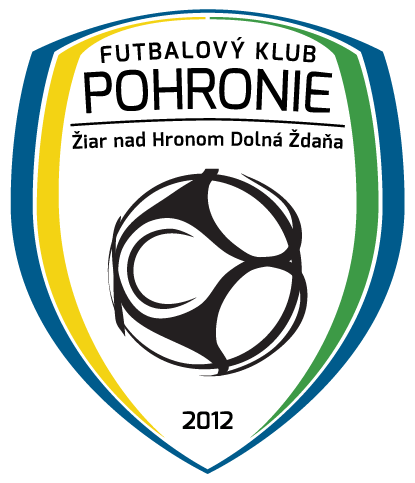 Logo FK Pohronie Žiar nad Hronom/Dolná Ždaňa